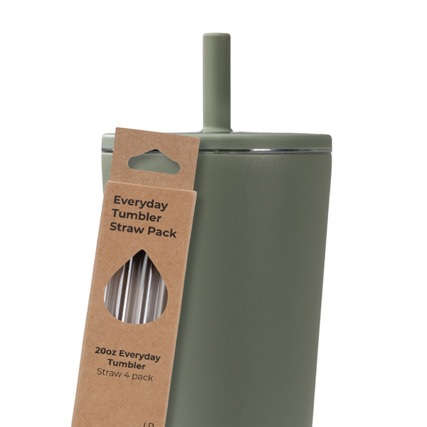 Tumbler Straws 4 Pack 20oz cgs