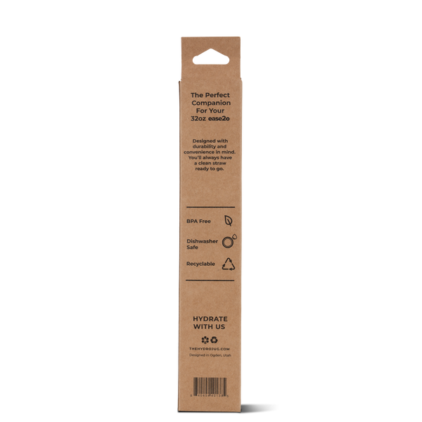 Ease2o Straws 4 Pack 32oz but